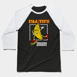 Bluth's Frozen Banana Baseball T-Shirt